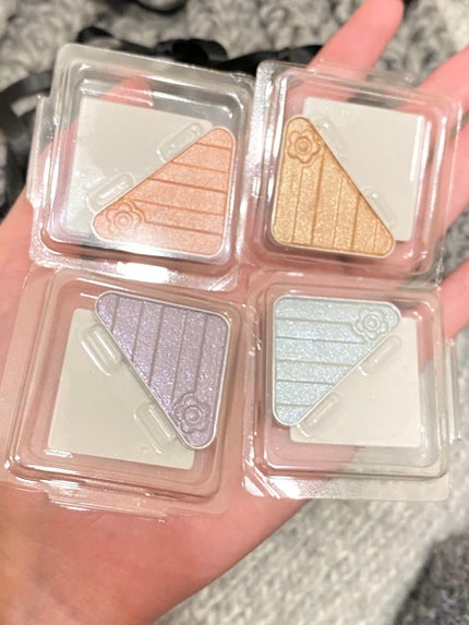 アイオープナー/MARY QUANT/単色アイシャドウを使ったクチコミ(4枚目)