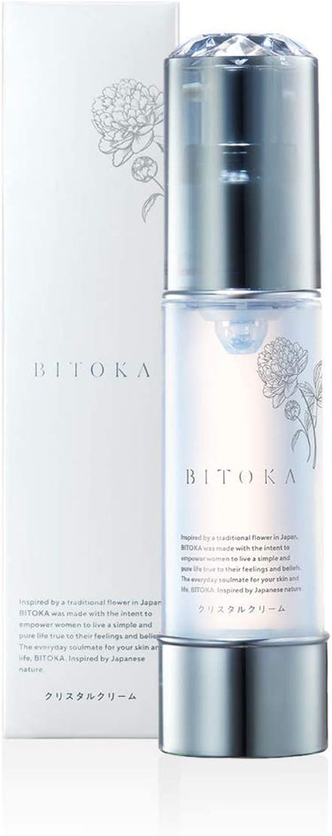 bitoka　水晶花エッセンス&クリスタルクリーム