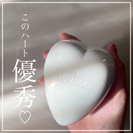 リファ ハートブラシ/ReFa/頭皮ケアを使ったクチコミ(1枚目)