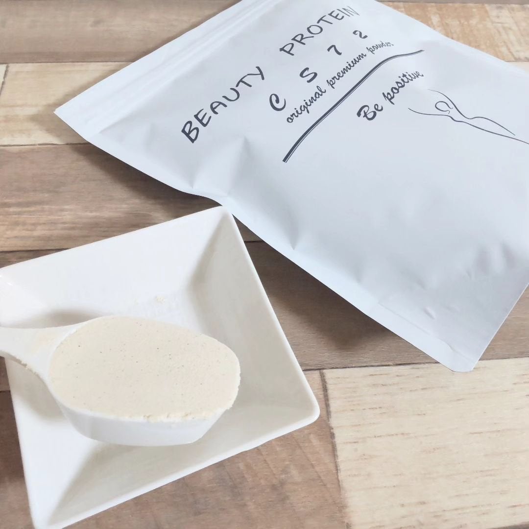 BEAUTY PROTEIN CS72 ソイプロテイン きなこ味/CS72 PROTEIN SHOP/ソイプロテインを使ったクチコミ(3枚目)