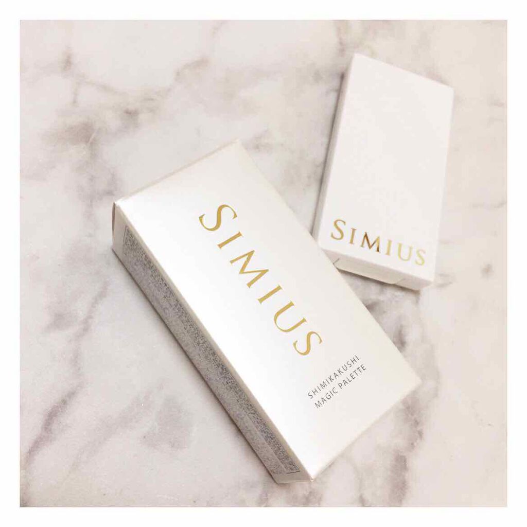 シミ隠しマジックパレット/シミウス/パレットコンシーラーを使ったクチコミ(1枚目)