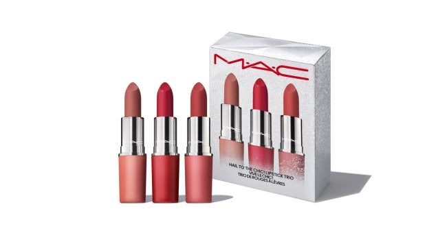 ヘイル トゥ ザ シック! リップスティック トリオ M・A・C