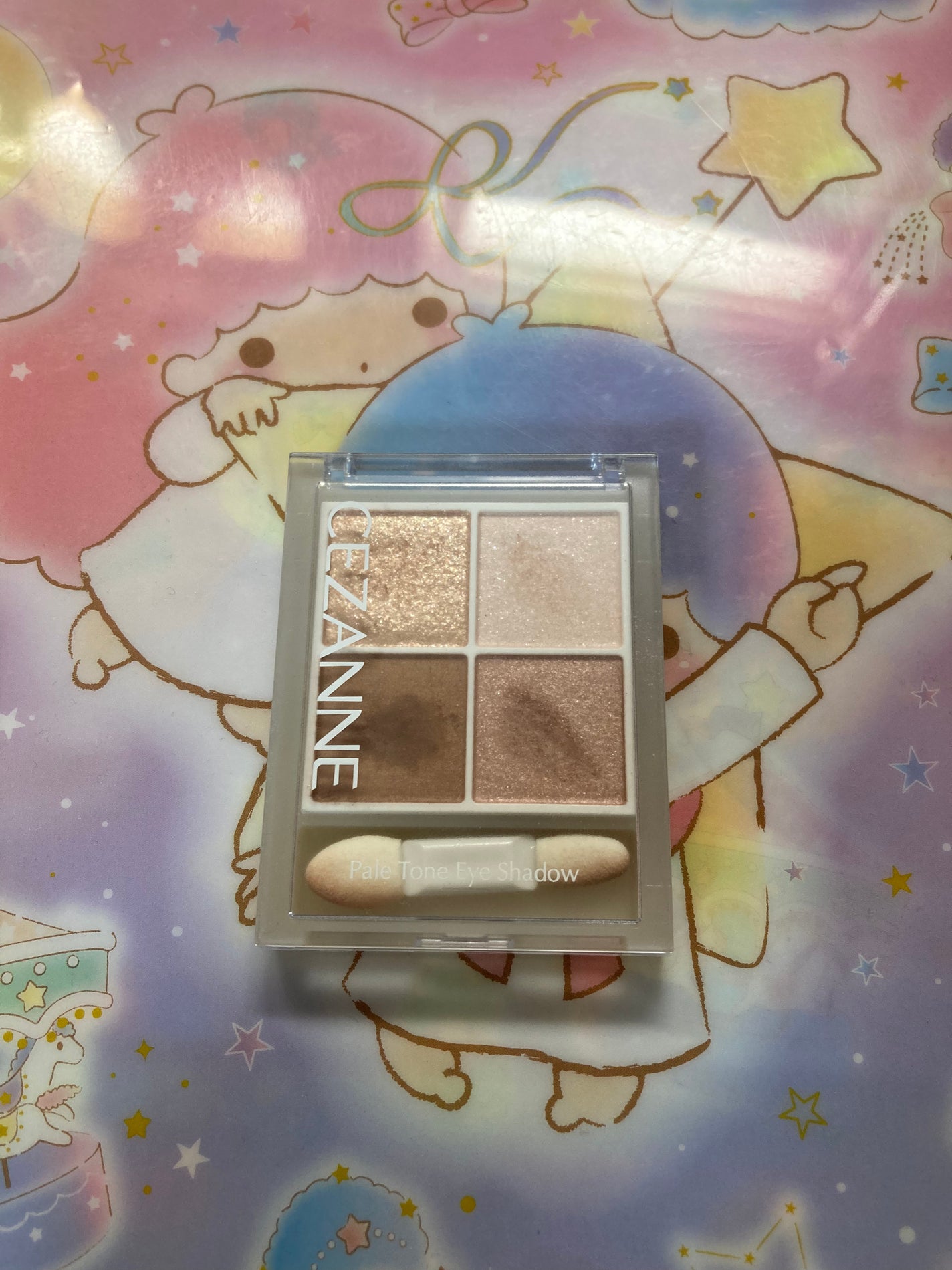 ペールトーンアイシャドウ/CEZANNE/アイシャドウを使ったクチコミ(1枚目)