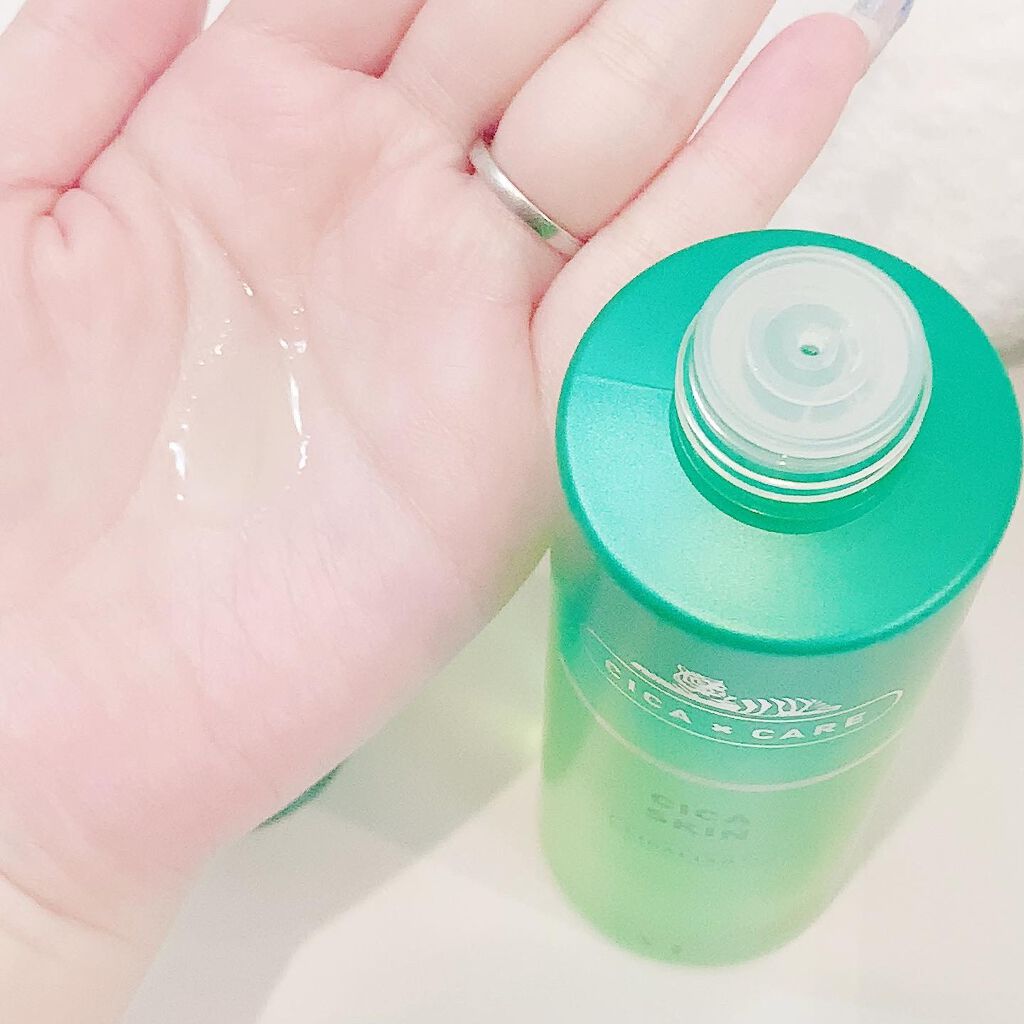 CICA スキン/VT/化粧水を使ったクチコミ(4枚目)