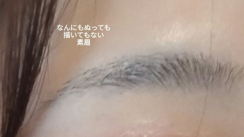 3DアイブロウカラーN/KATE/眉マスカラを使ったクチコミ(3枚目)