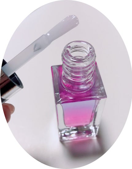 Somptueux(ソンプチュー) ネイルオイル/DAISO/ネイルオイル・トリートメントを使ったクチコミ(3枚目)