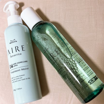 AIRE favorito 02シャンプー EG/MUCOTA(ムコタ)/サロンシャンプーを使ったクチコミ(8枚目)