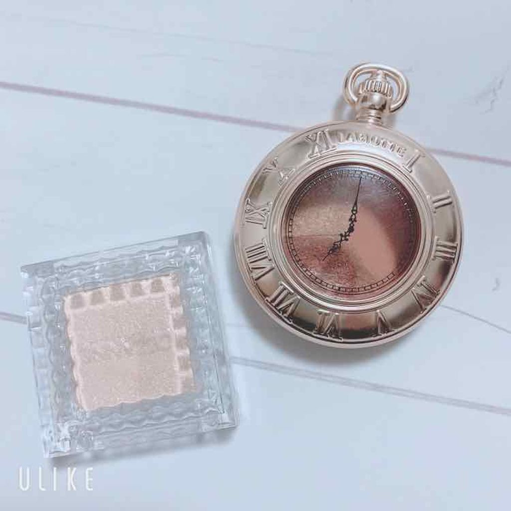 モメンティーク タイムシャドウ/LABIOTTE/アイシャドウパレットを使ったクチコミ(1枚目)