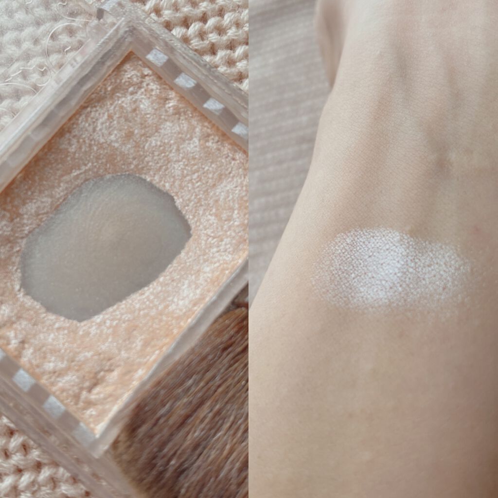 パールグロウハイライト/CEZANNE/パウダーハイライトを使ったクチコミ(2枚目)