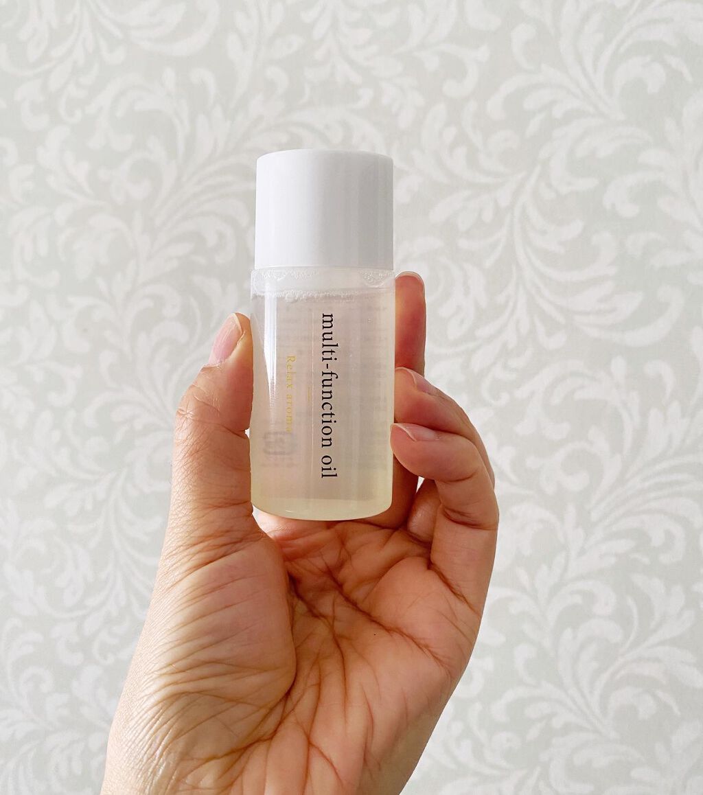 マルチファンクションオイル/ナボーテ/フェイスオイルを使ったクチコミ(3枚目)