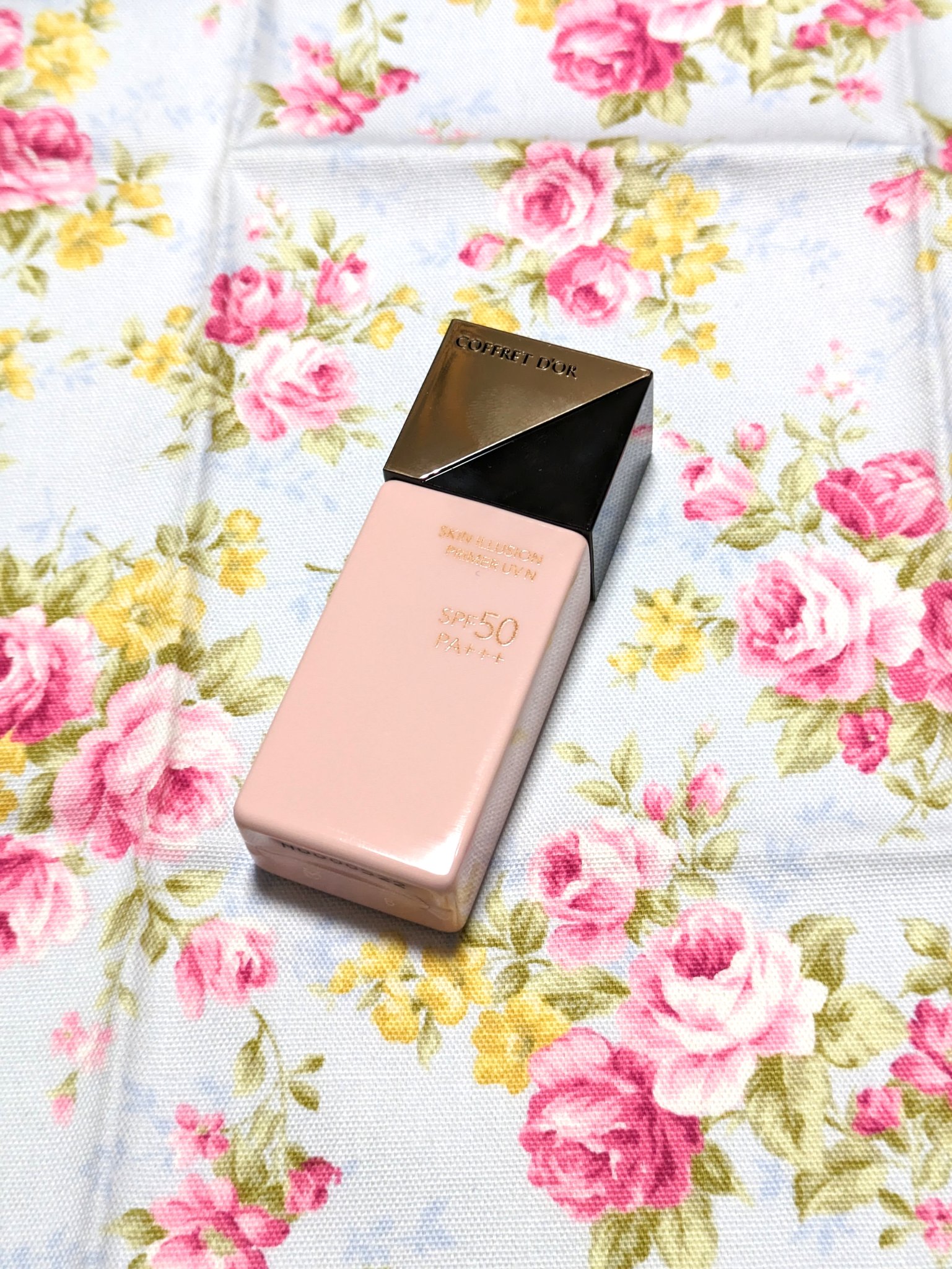 試してみた】スキンイリュージョンプライマーUVn コフレドールの