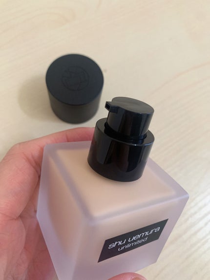 (旧)アンリミテッド ラスティング フルイド/shu uemura/リキッドファンデーションを使ったクチコミ(2枚目)