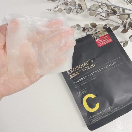 シートマスク ヒト幹細胞×VC200/CICIBELLA/シートマスク・パックを使ったクチコミ(2枚目)