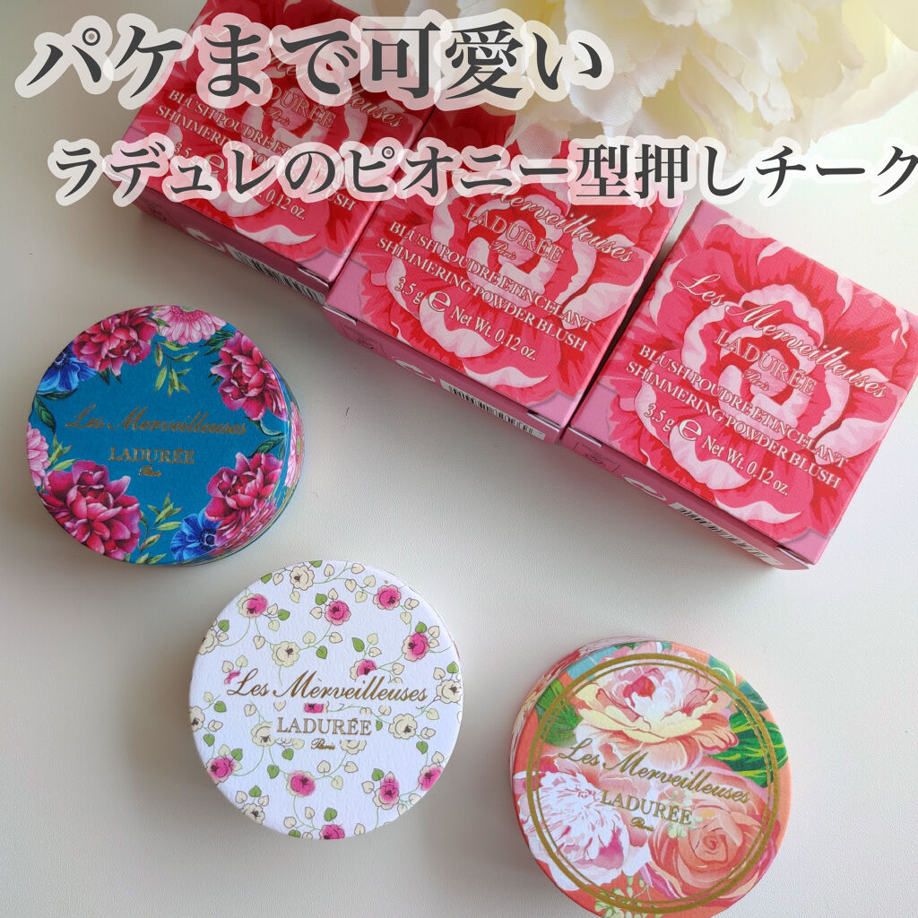 【新品未使用】レ・メルヴェイユーズ　ラデュレ　パウダー　ブラッシュ　06 レ・メルヴェイユーズ ラデュレ / パウダー ブラッシュの公式