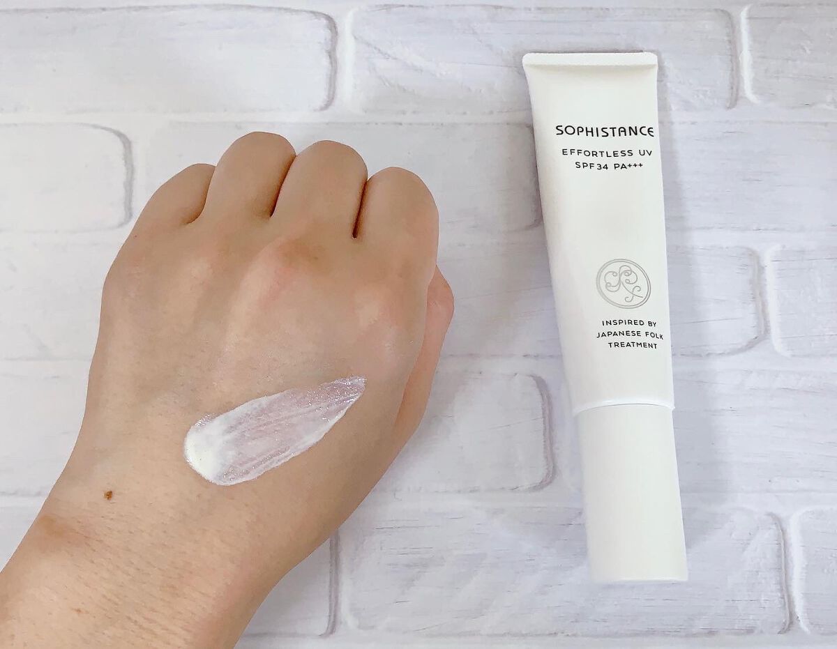 ソフィスタンス エフォートレス UV セラムヴェール/SOPHISTANCE/美容液を使ったクチコミ(6枚目)