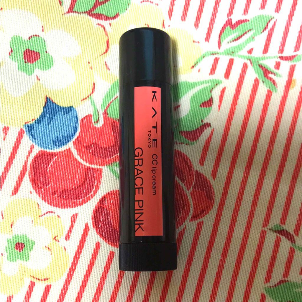 CCリップクリームN/KATE/リップケアを使ったクチコミ(1枚目)