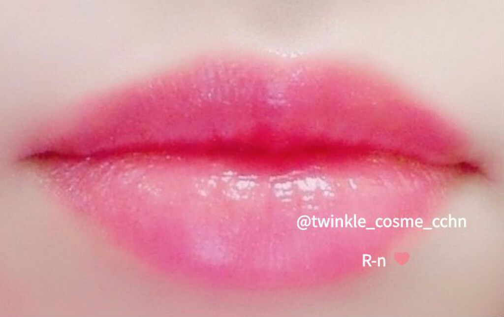 オペラ リップティント N 201 コズミックピンク(限定色)/OPERA/リップティントを使ったクチコミ（2枚目）