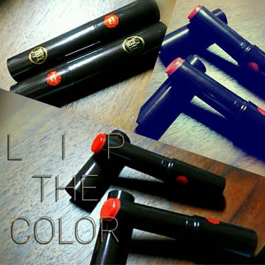 ※唇画像あり

お久しぶりな投稿になります◝(⁰▿⁰)◜


今回は
ロート製薬　LIP THE COLOR
を使ってのレビューです!

最近販売されてからずっとずっと気になっていたこのリップ。
夏休み