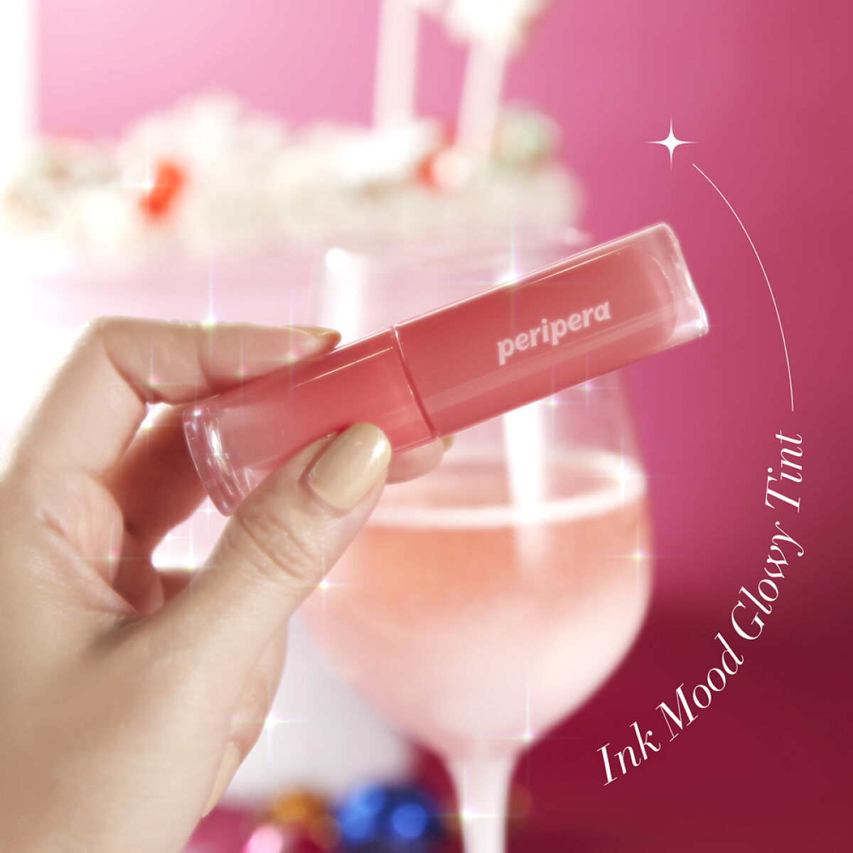 ペリペラ インク ムード グロイ ティント/PERIPERA/リップティントを使ったクチコミ（1枚目）