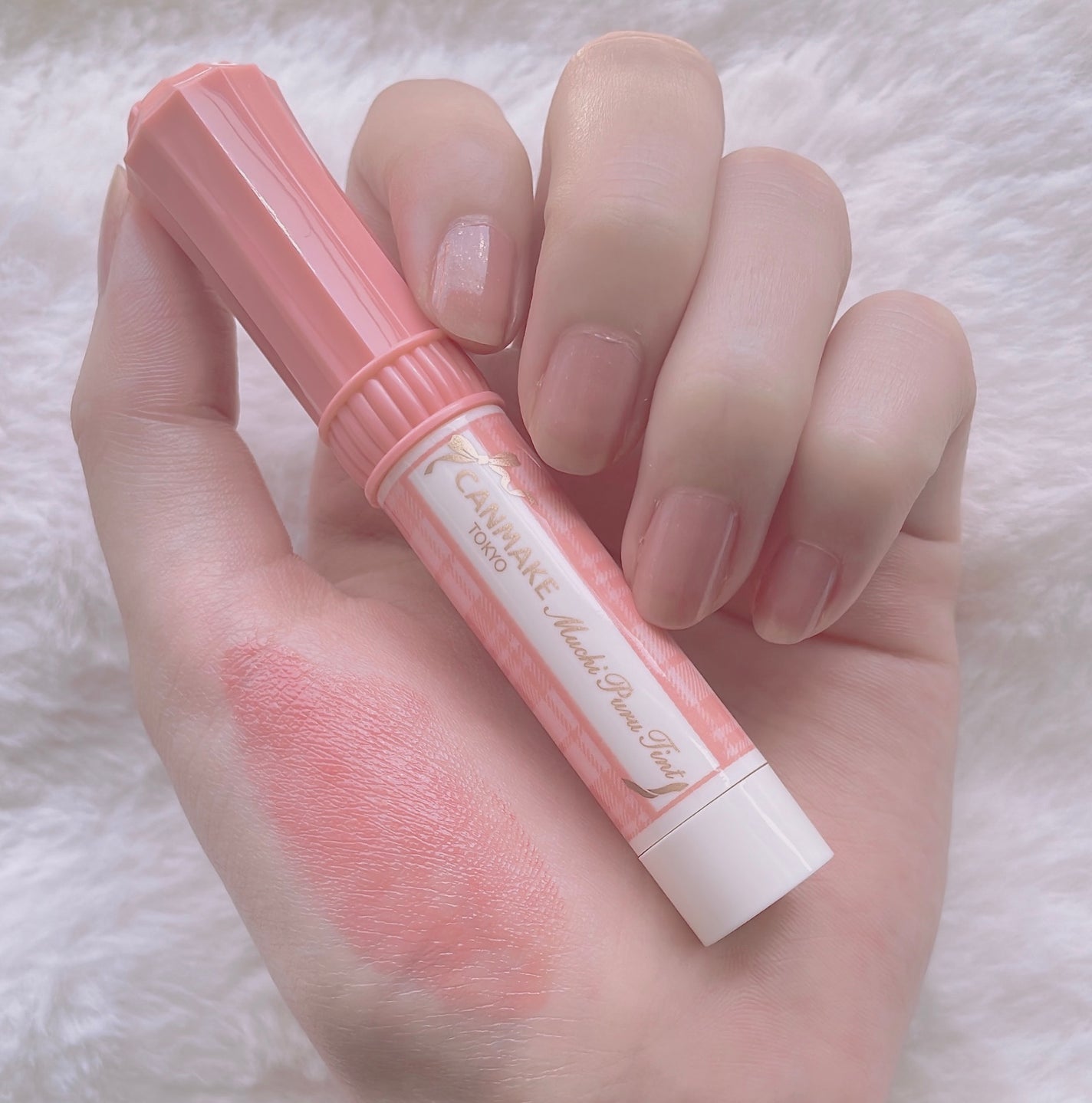 むちぷるティント/キャンメイク/リップティントを使ったクチコミ(4枚目)