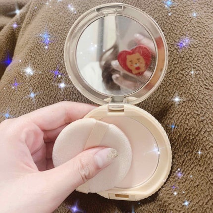 【旧品】マシュマロフィニッシュパウダー/キャンメイク/プレストパウダーを使ったクチコミ(2枚目)