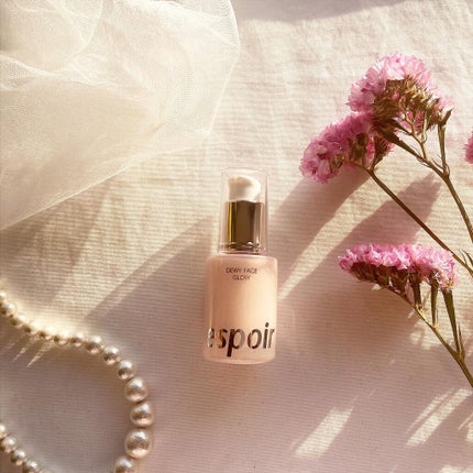 デューイフェイスグロウ/espoir/化粧下地を使ったクチコミ(1枚目)