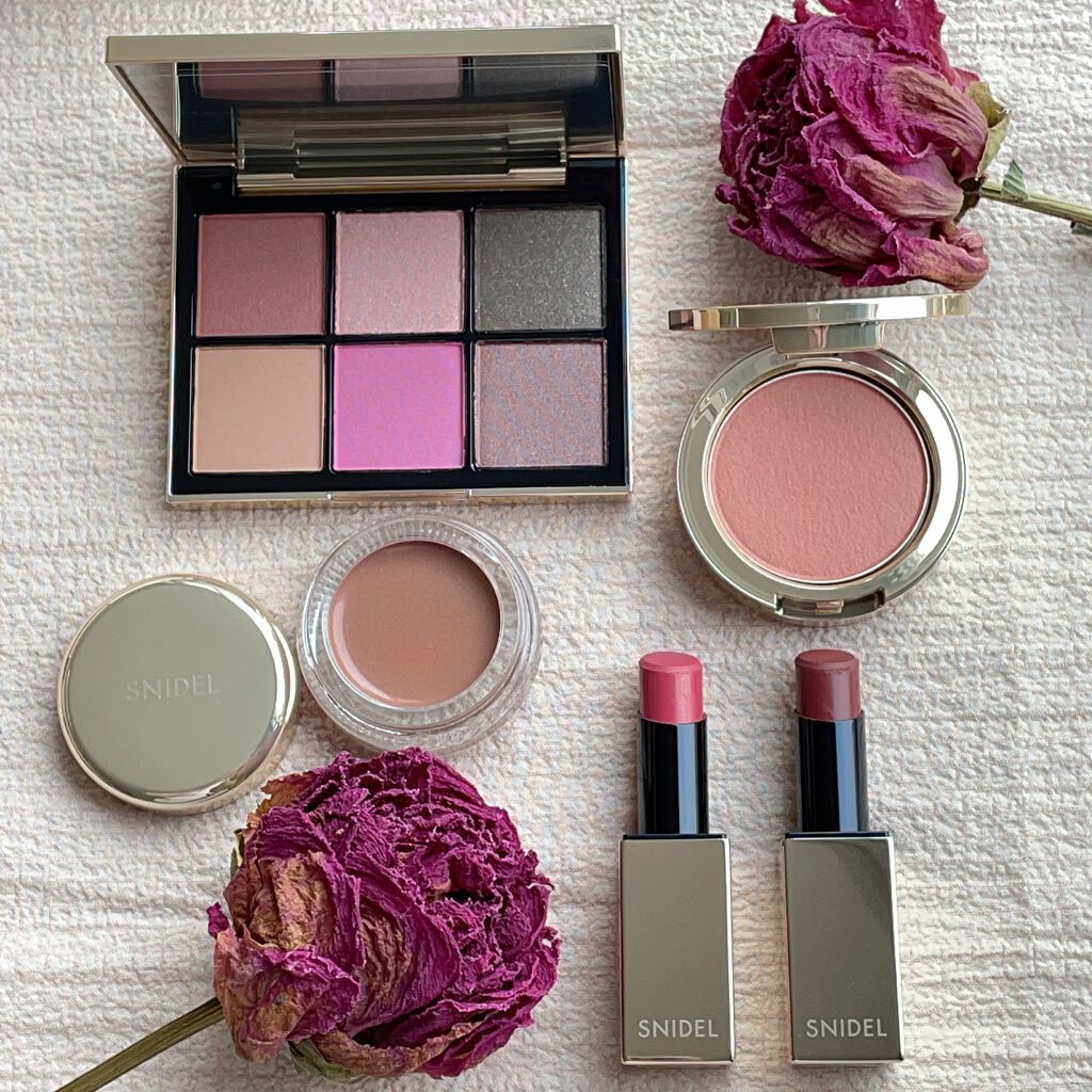 パウダー ブラッシュ/SNIDEL BEAUTY/パウダーチークを使ったクチコミ（3枚目）