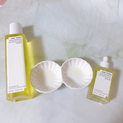 ナイアシンアミドブレミッシュケアセラム/ONE THING/美容液を使ったクチコミ(7枚目)