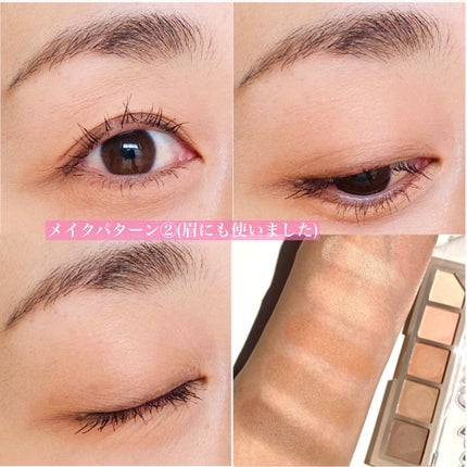 ムードシャワーアイパレット/unleashia/アイシャドウパレットを使ったクチコミ(8枚目)