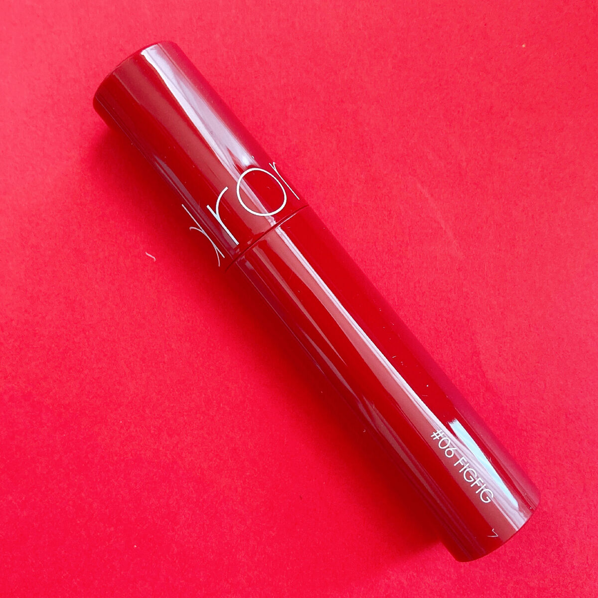 ジューシーラスティングティント/rom&nd/リップティントを使ったクチコミ（2枚目）