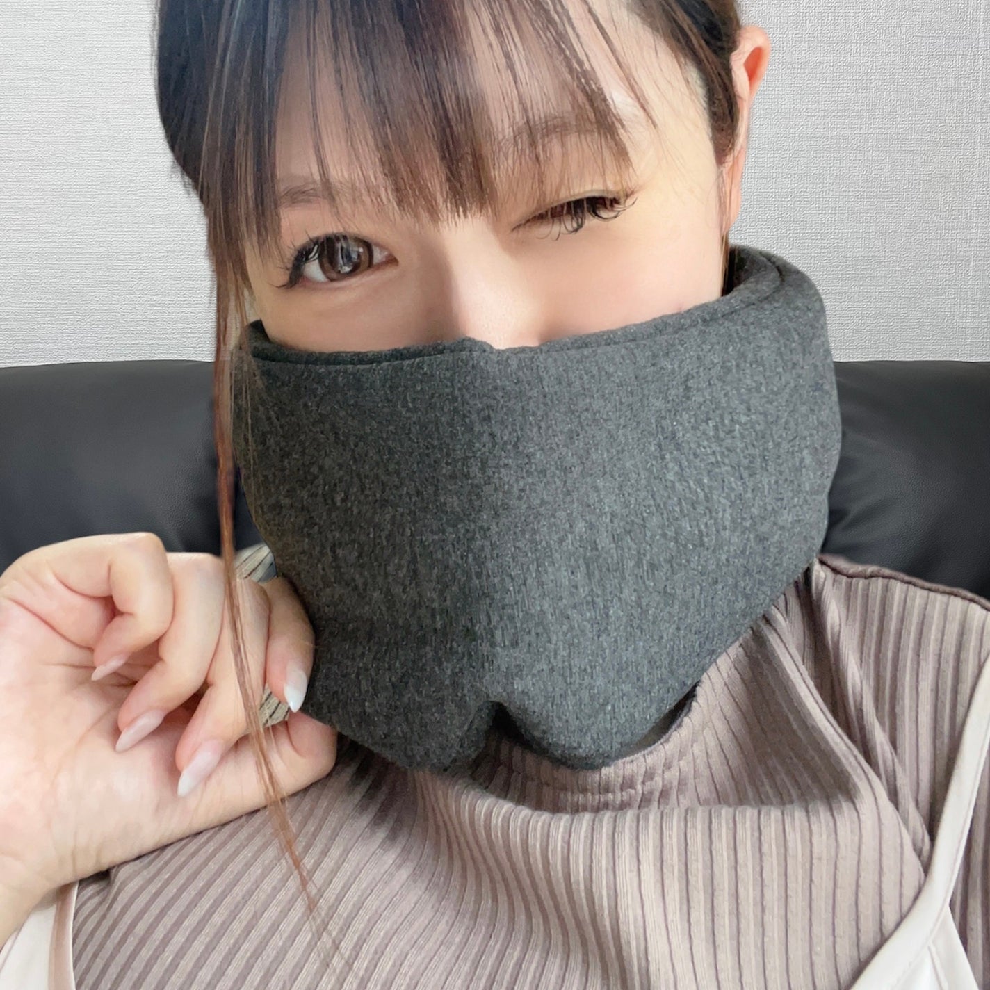 コンディショニング アイマスク/NEYO/ホットアイマスクを使ったクチコミ(9枚目)