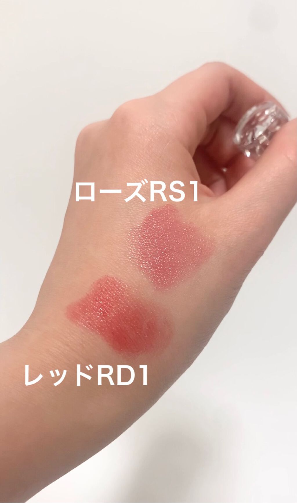 ラスティンググロスリップ/CEZANNE/口紅を使ったクチコミ(3枚目)