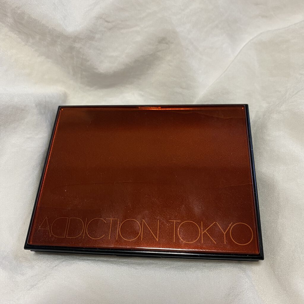 コンパクトアディクション リミテッド エディション 99＋ 01 Delicate Beams/ADDICTION/アイシャドウパレットを使ったクチコミ（2枚目）