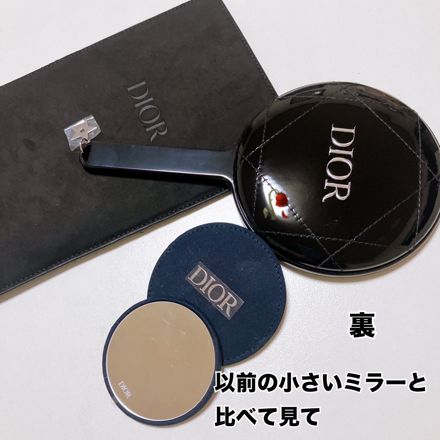 ミス ディオール ローズ シャワー オイル/Dior/ボディグッズを使ったクチコミ(3枚目)