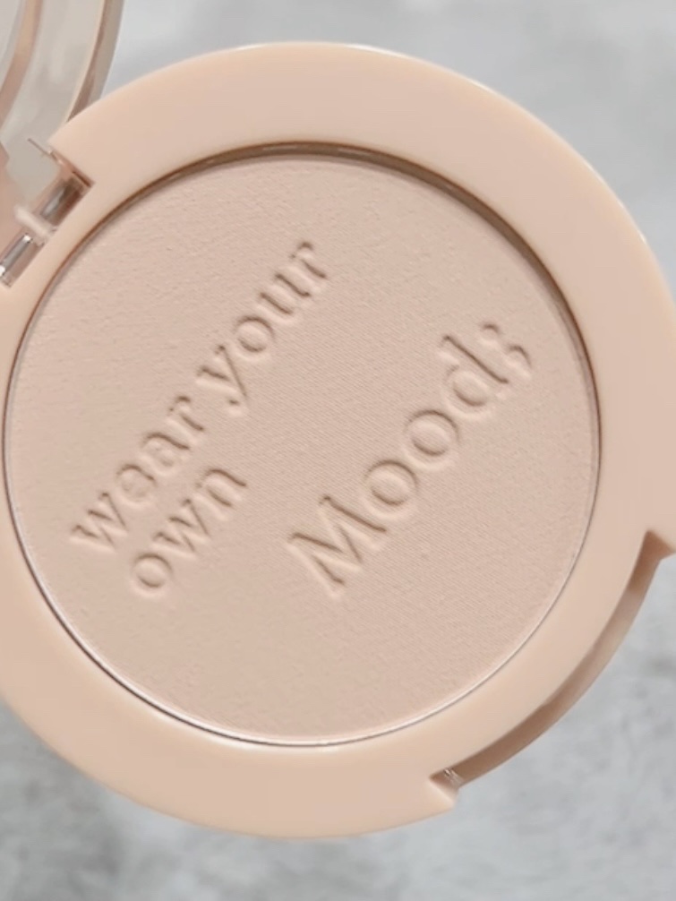 ピュア ブラッシュド サンシャイン チーク/PERIPERA/パウダーチークを使ったクチコミ（3枚目）