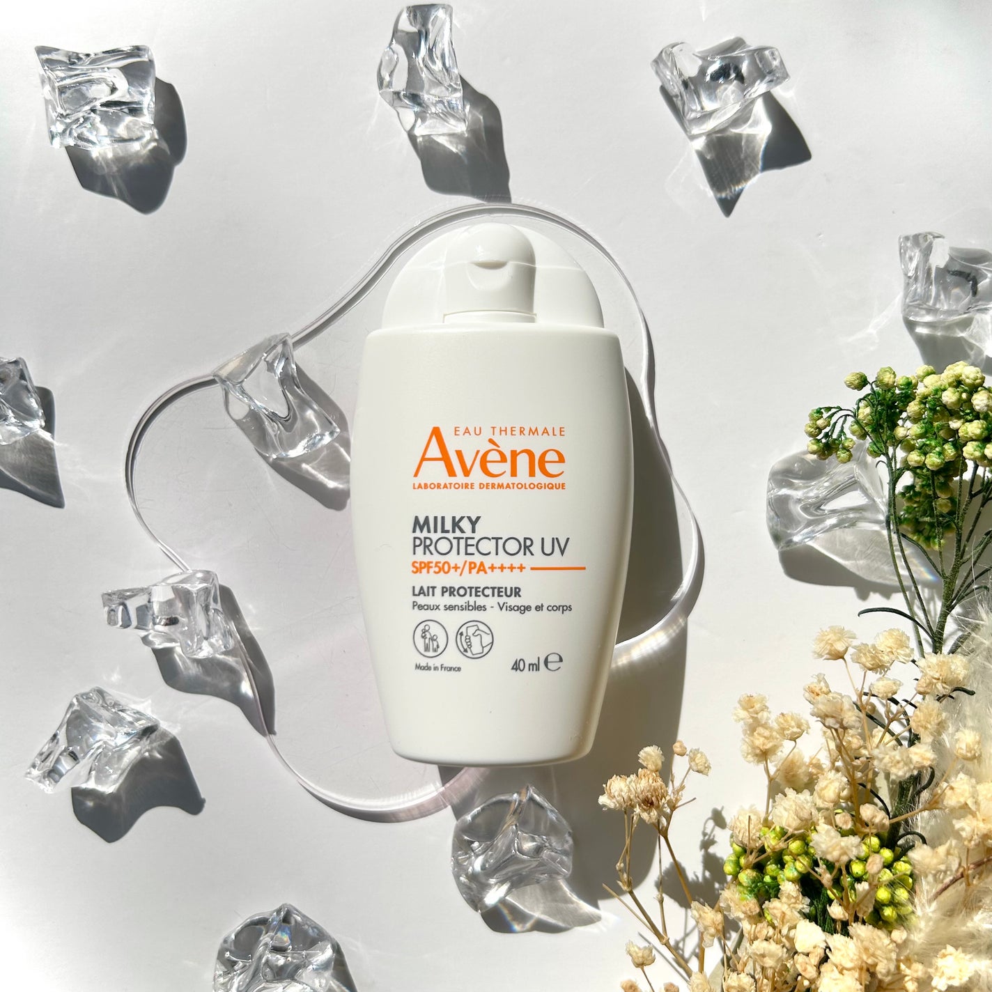 ミルキープロテクター UV/アベンヌ/日焼け止めミルクを使ったクチコミ(1枚目)