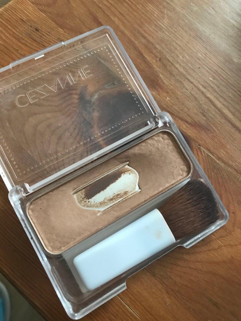 フェース コントロール カラー/CEZANNE/プレストパウダーを使ったクチコミ(2枚目)