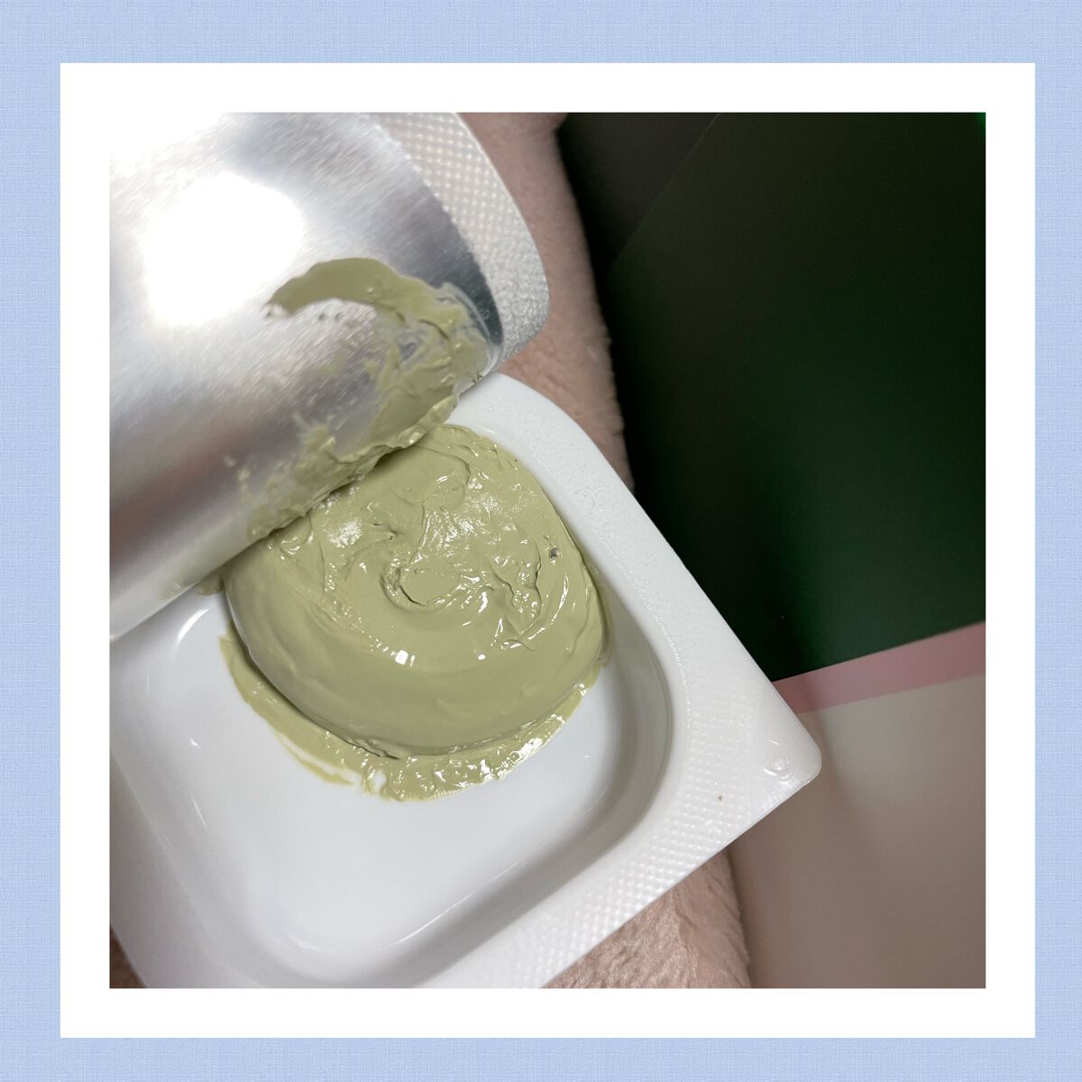 CICA カプセルマスク/VT/洗い流すパック・マスクを使ったクチコミ（2枚目）