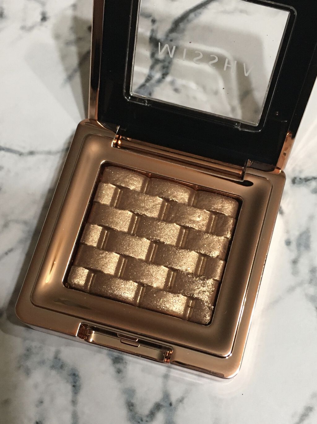 モダンアイシャドウ イタルプリズム/MISSHA/単色アイシャドウを使ったクチコミ（2枚目）