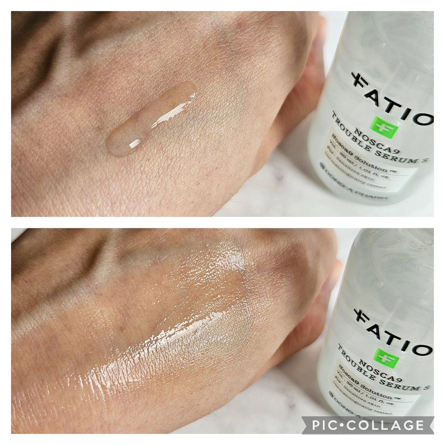 ノスカナイン トラブル セラム/FATION/美容液を使ったクチコミ(3枚目)