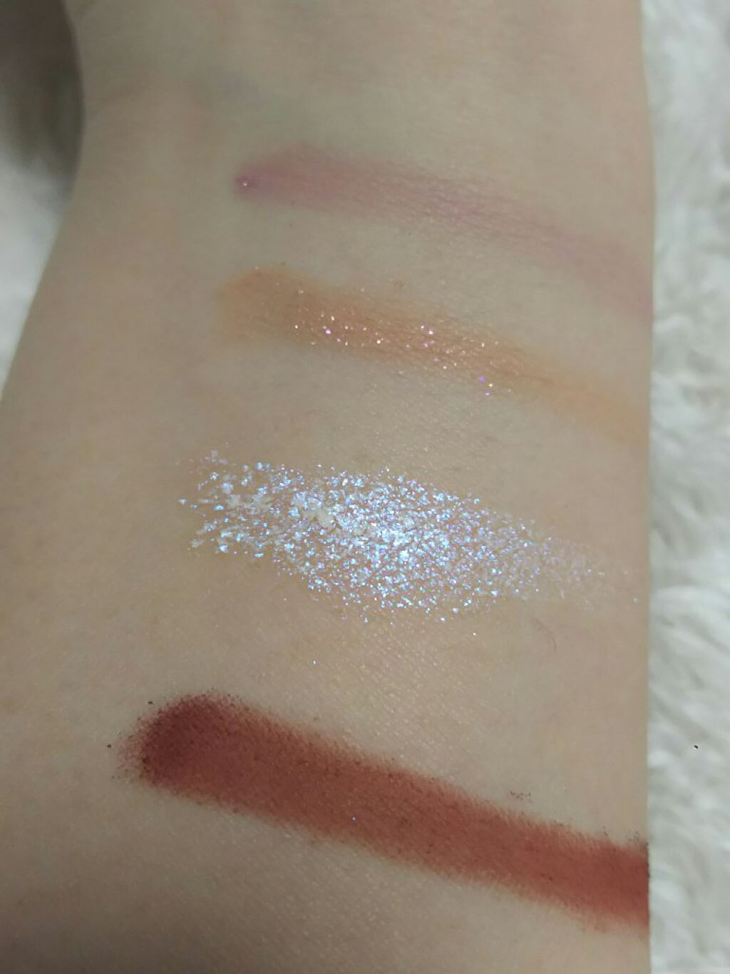 4色アイシャドウパレット/aZTK/アイシャドウパレットを使ったクチコミ（3枚目）