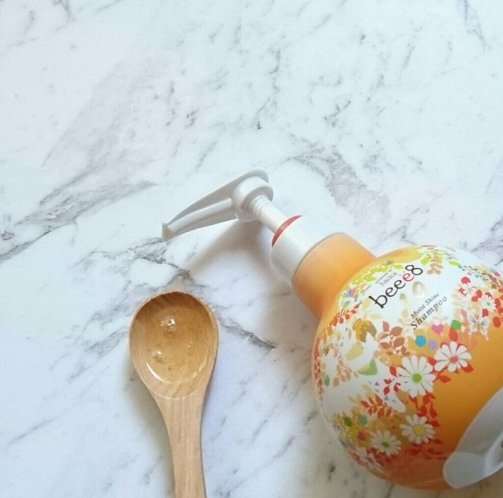 モイストシャイン シャンプー1.0/モイストシャイン トリートメント2.0/beee8/市販シャンプーを使ったクチコミ(3枚目)