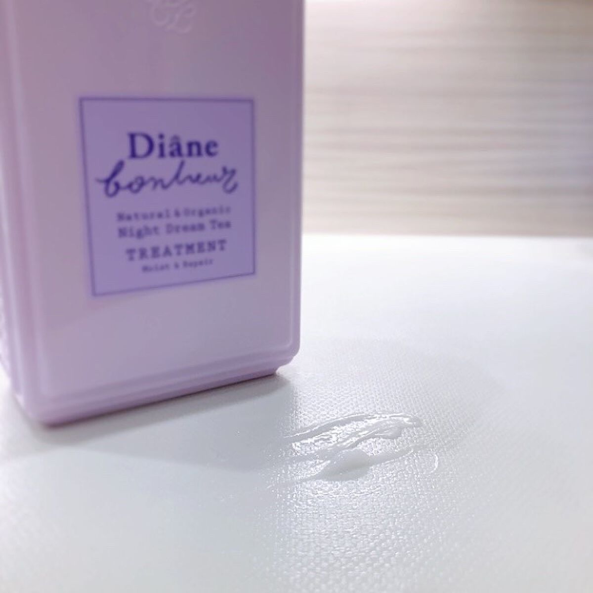 ダイアンボヌール モイスト&リペア シャンプー/トリートメント ナイトドリームティーの香り/ダイアン/市販シャンプーを使ったクチコミ(5枚目)