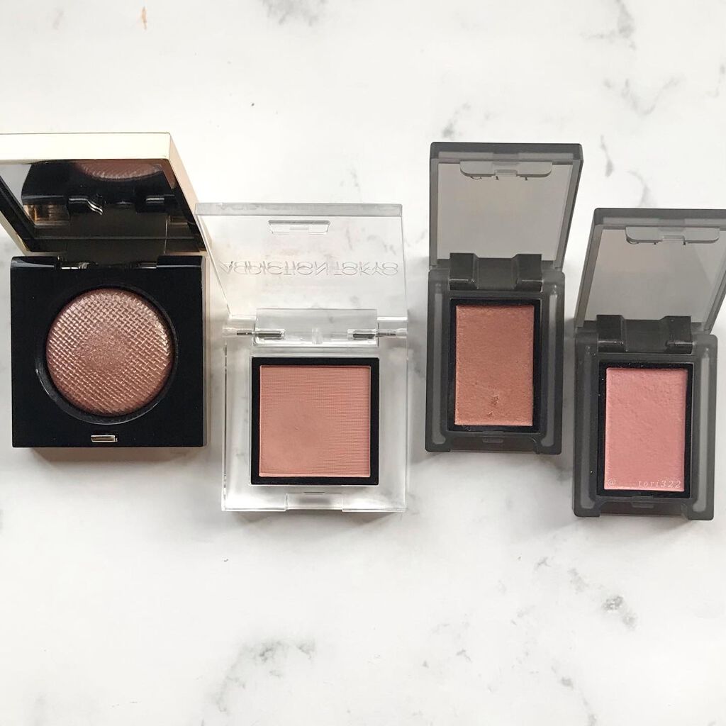 セルヴォーク ヴォランタリー アイズ/Celvoke/単色アイシャドウを使ったクチコミ(8枚目)