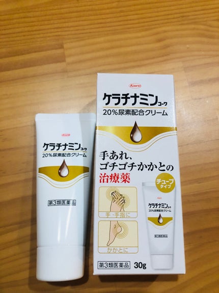 ケラチナミンコーワ(医薬品)/興和/その他を使ったクチコミ(1枚目)