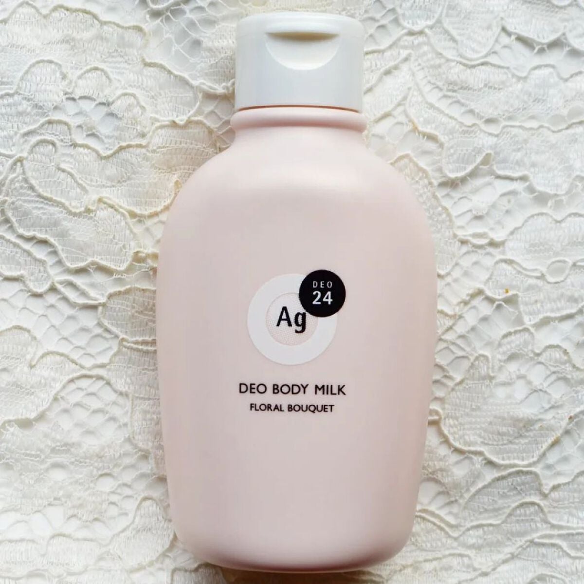 デオドラントボディミルク フローラルブーケ/エージーデオ24/ボディミルクを使ったクチコミ(2枚目)