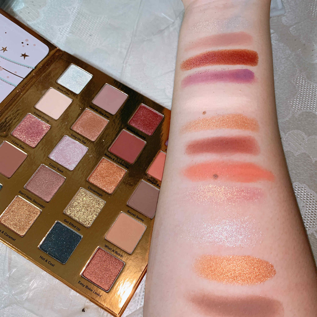 クリスマスクッキーハウスパーティー/Too Faced/メイクアップキットを使ったクチコミ（3枚目）