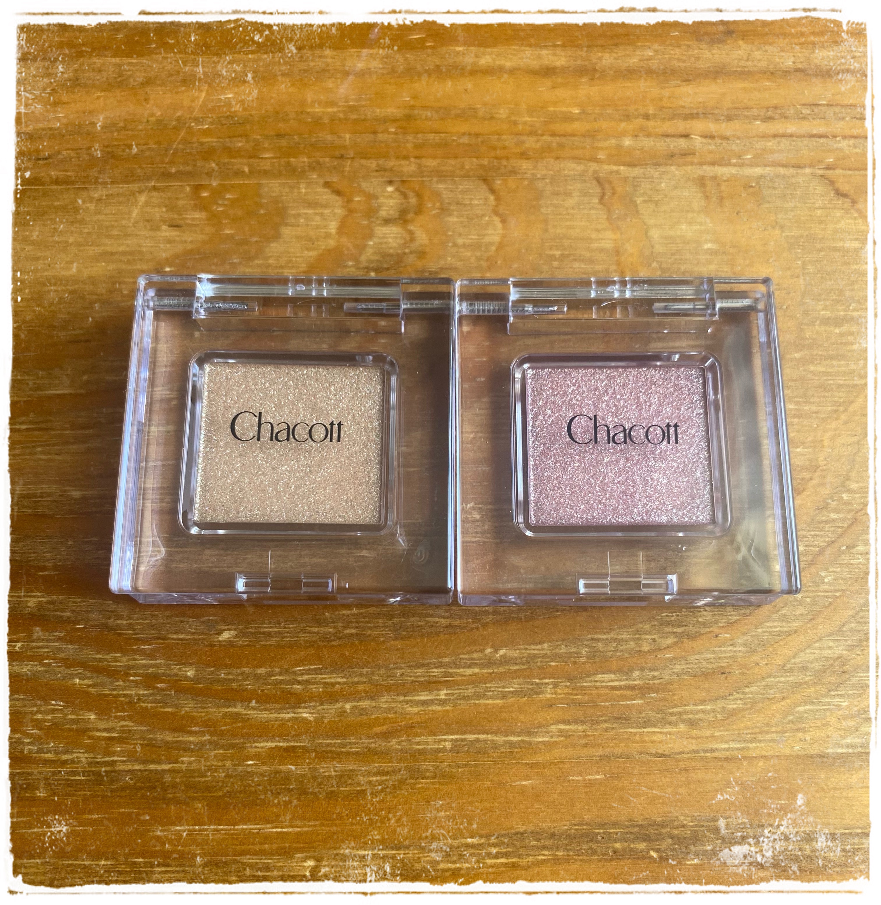 マルチカラーバリエーション スパークル/チャコット・コスメティクス/単色アイシャドウを使ったクチコミ（1枚目）