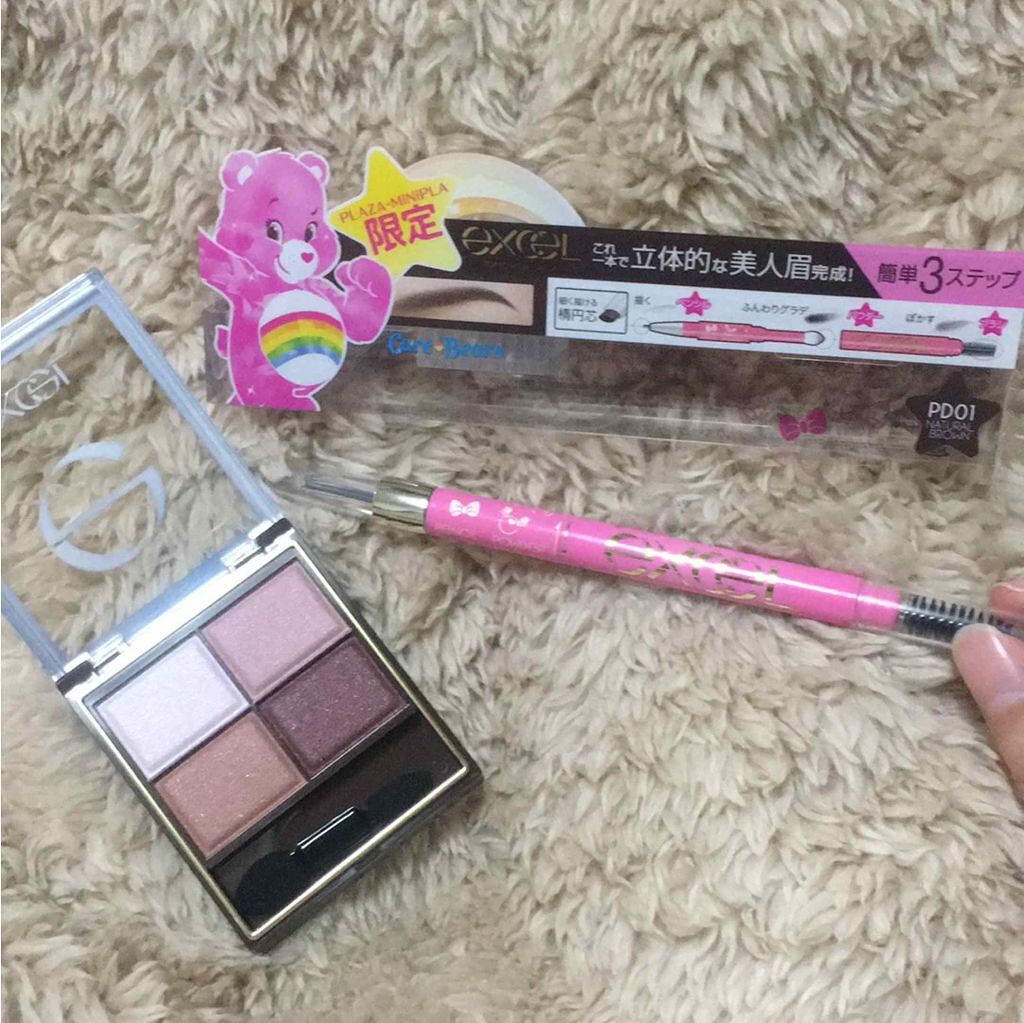 パウダー＆ペンシル　アイブロウＥＸ/excel/アイブロウペンシルを使ったクチコミ（1枚目）