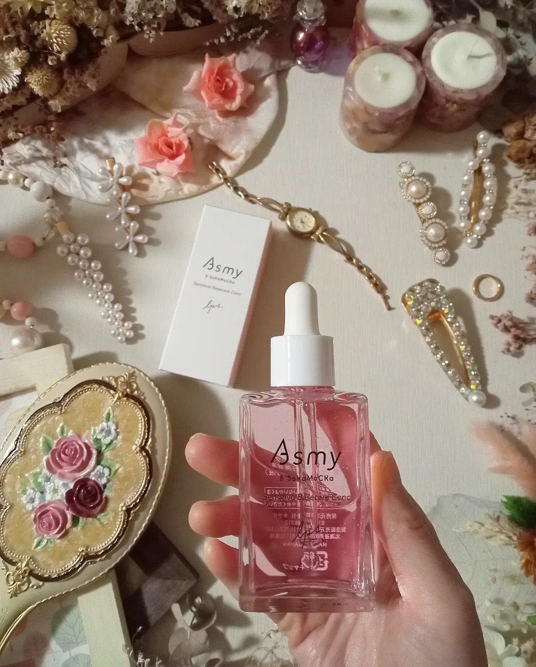 センシティブ ベースケアコンク/Asmy/美容液を使ったクチコミ(2枚目)